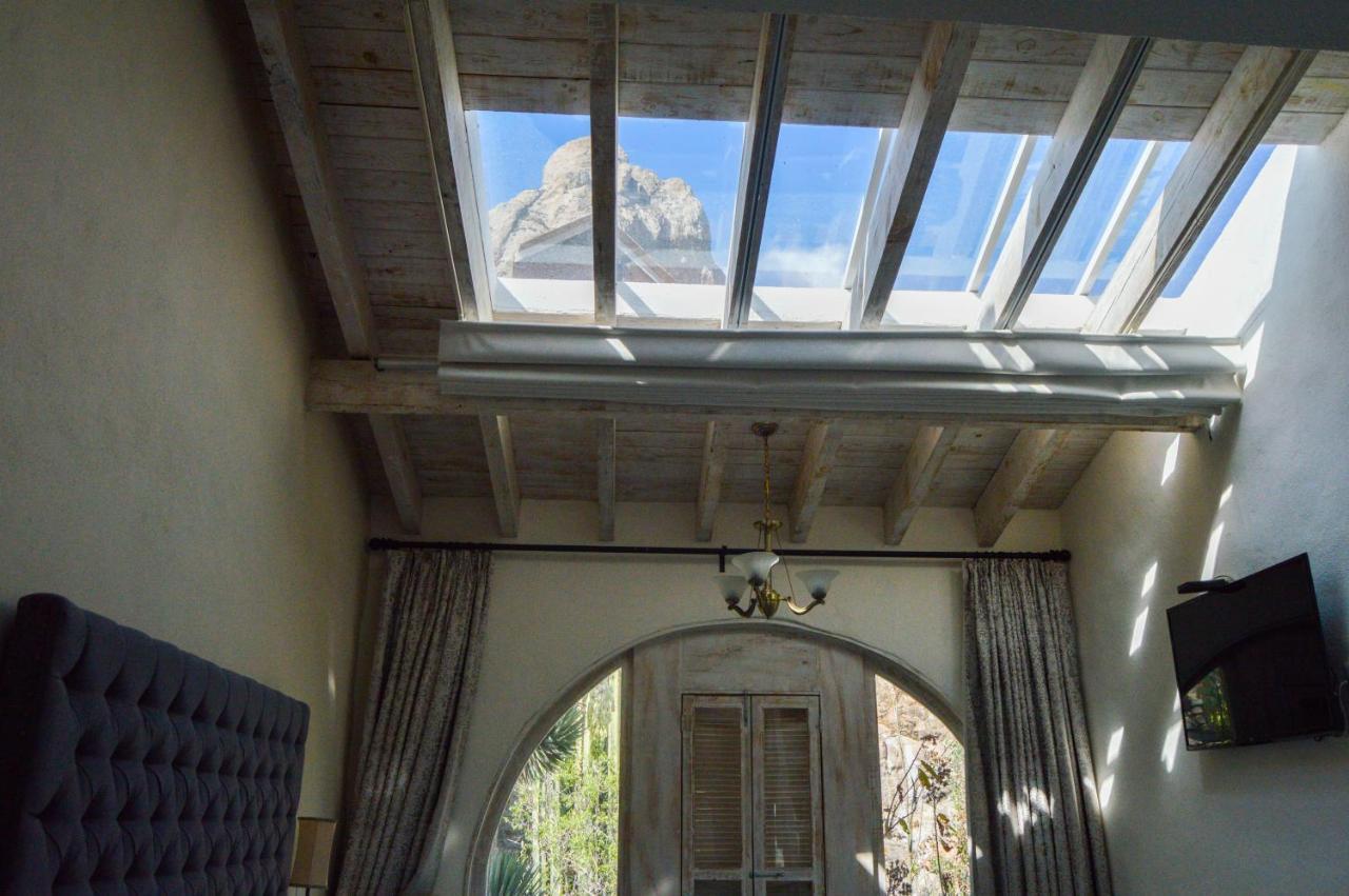 Hotel De Piedra 贝纳尔 外观 照片