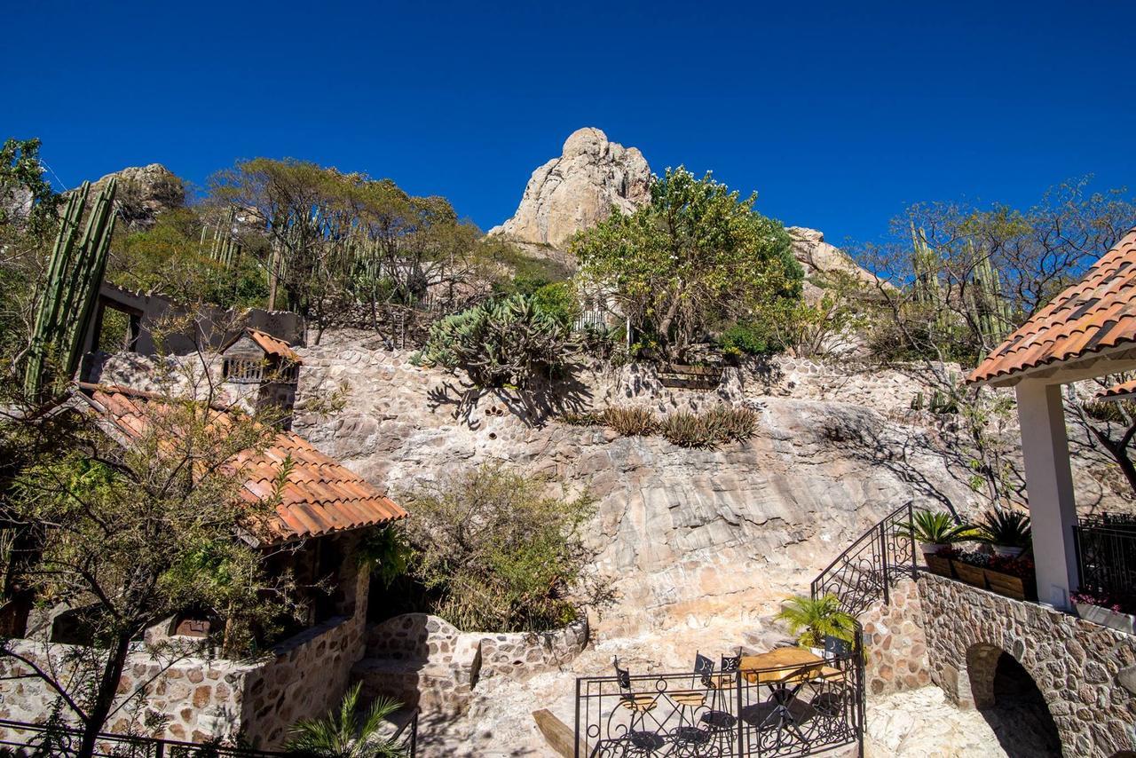 Hotel De Piedra 贝纳尔 外观 照片
