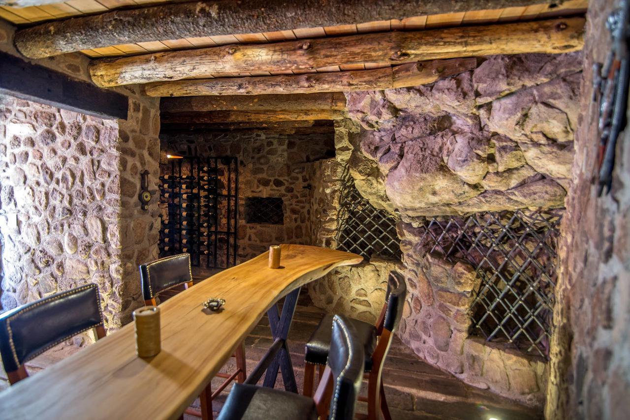 Hotel De Piedra 贝纳尔 外观 照片