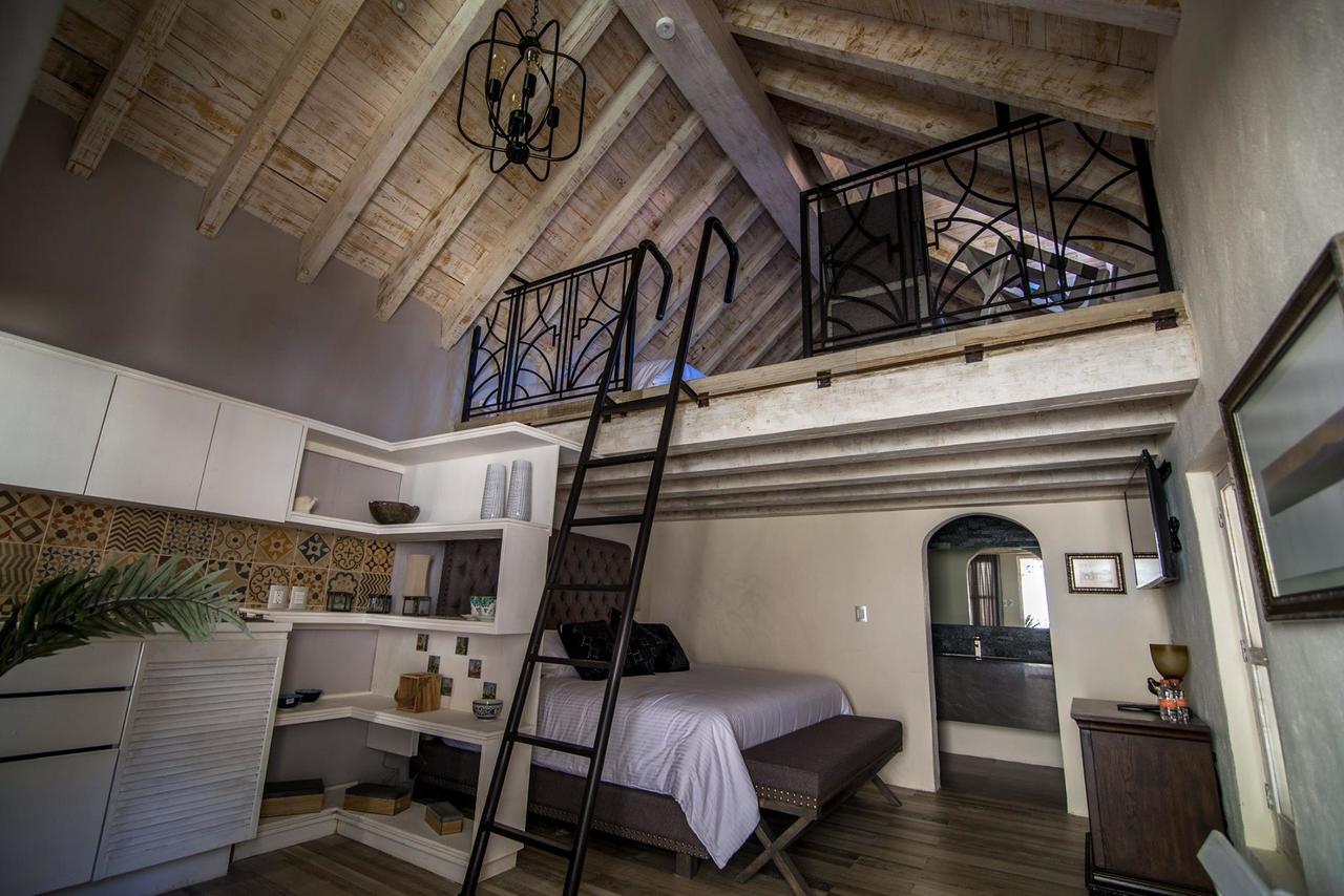 Hotel De Piedra 贝纳尔 外观 照片