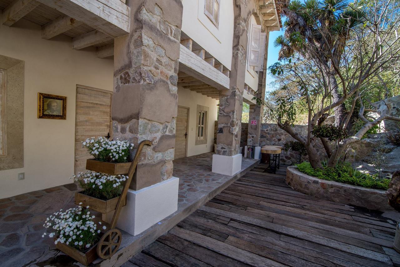 Hotel De Piedra 贝纳尔 外观 照片