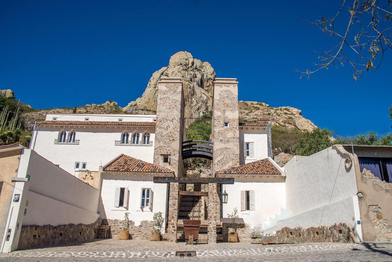 Hotel De Piedra 贝纳尔 外观 照片