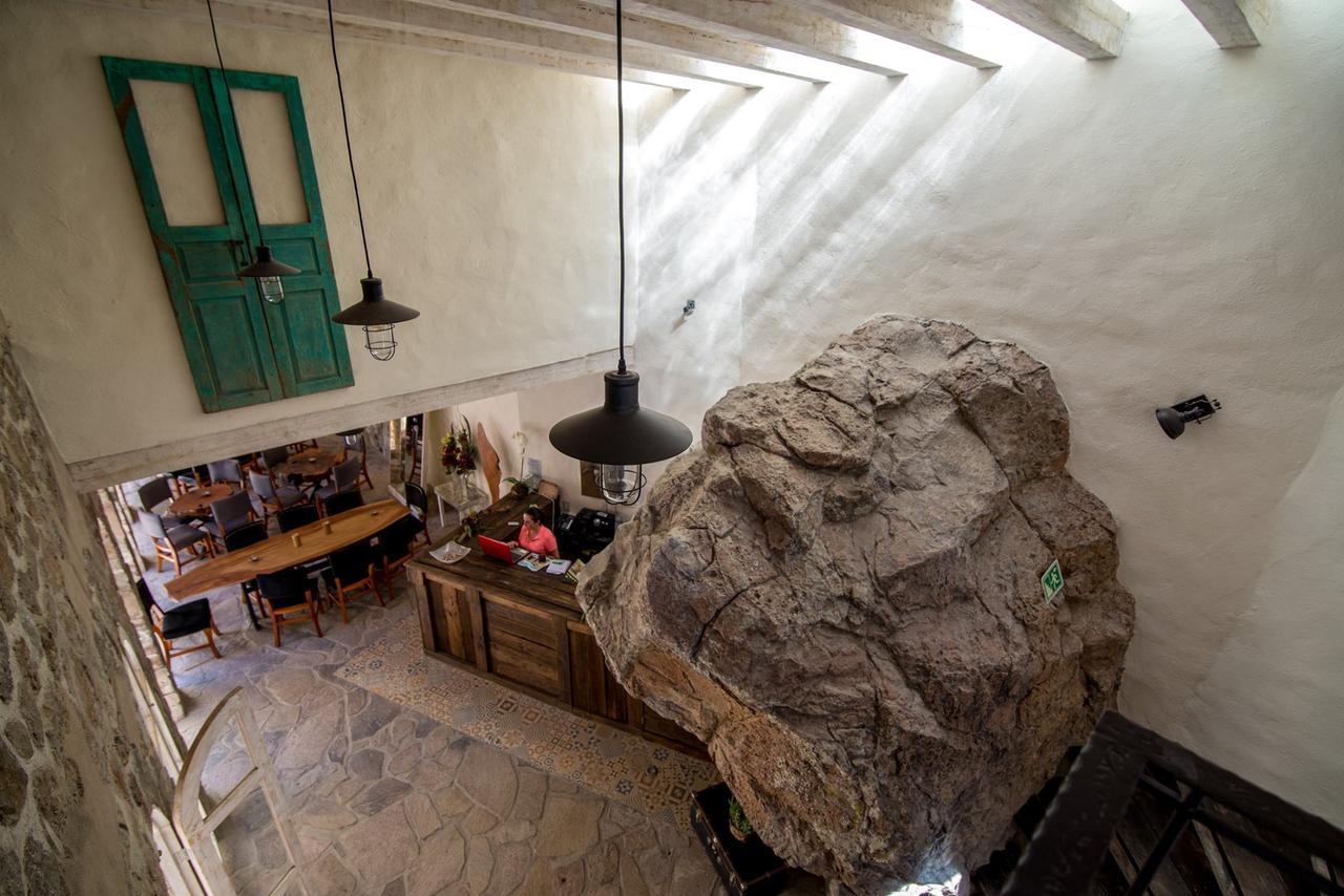 Hotel De Piedra 贝纳尔 外观 照片
