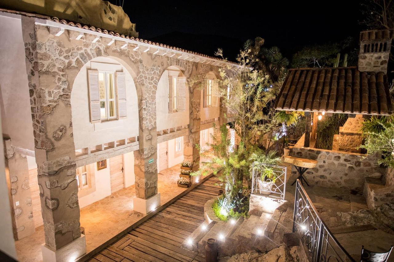 Hotel De Piedra 贝纳尔 外观 照片